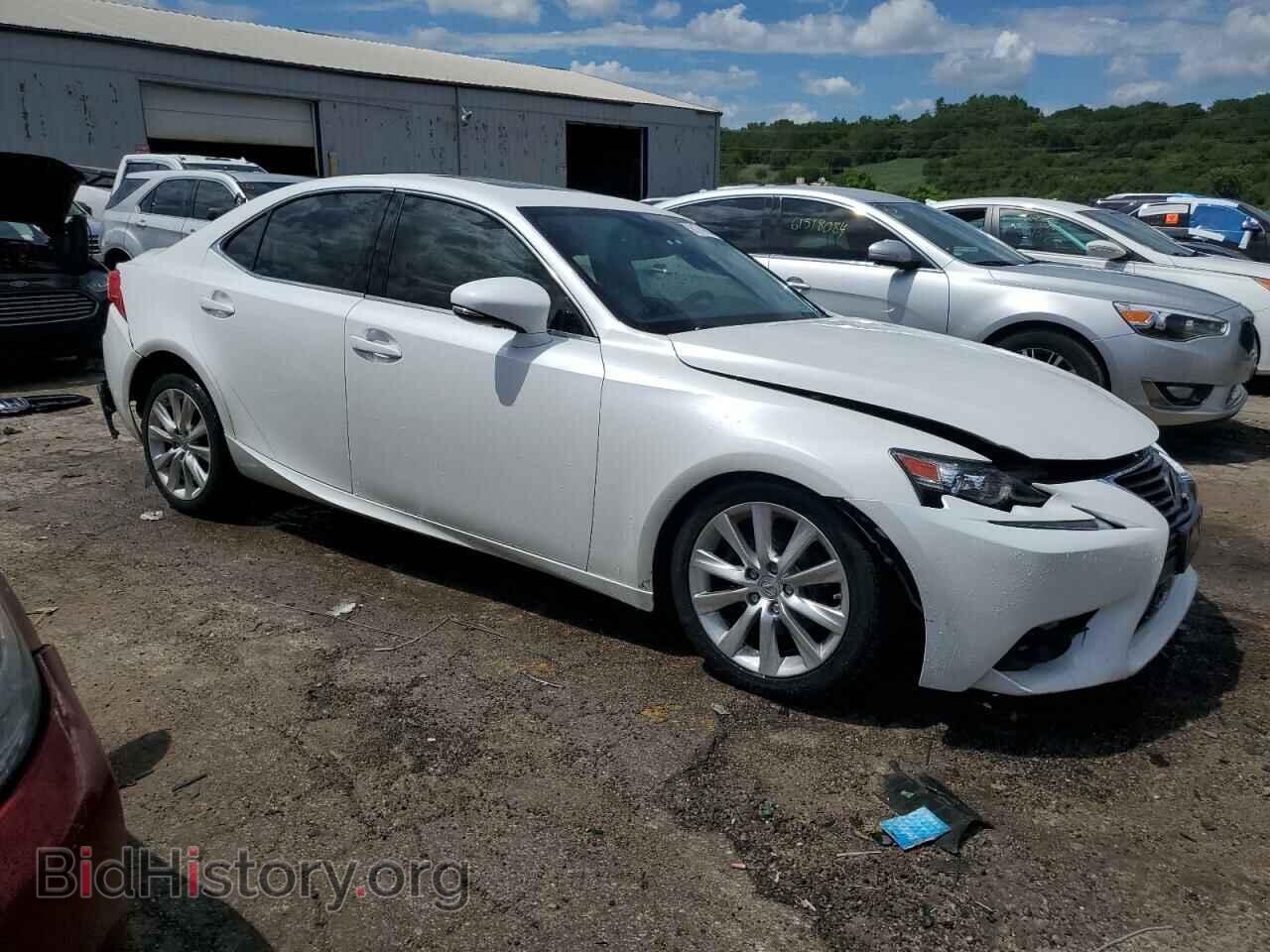 2014 LEXUS IS - VIN: JTHBF1D27E5036561 - Photo 4