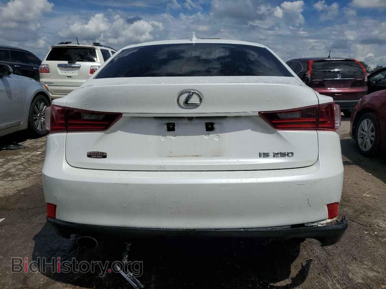 2014 LEXUS IS - VIN: JTHBF1D27E5036561 - Photo 6