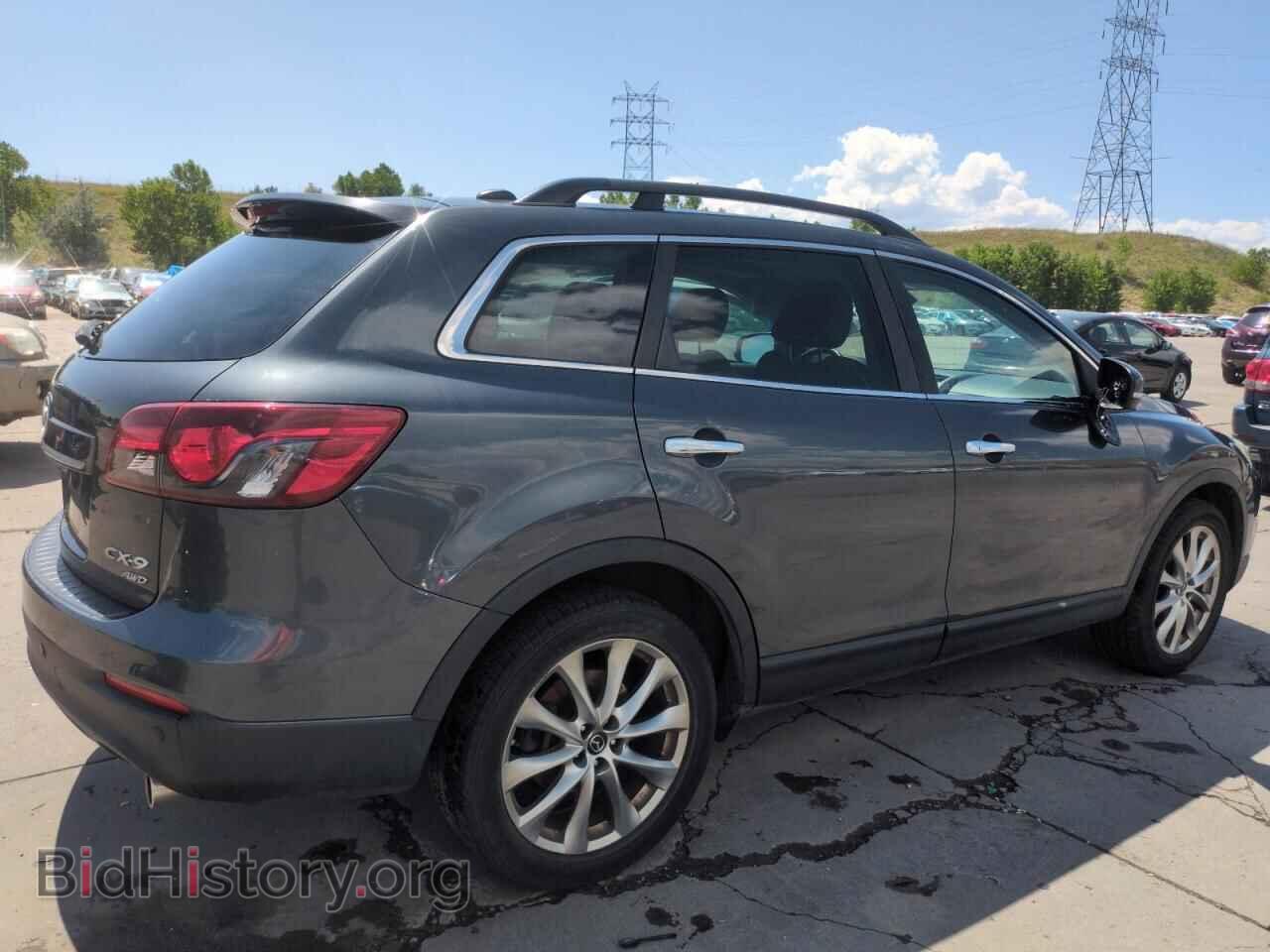 2014 MAZDA CX-9 - VIN: JM3TB3DA1E0432154 - Фото 3