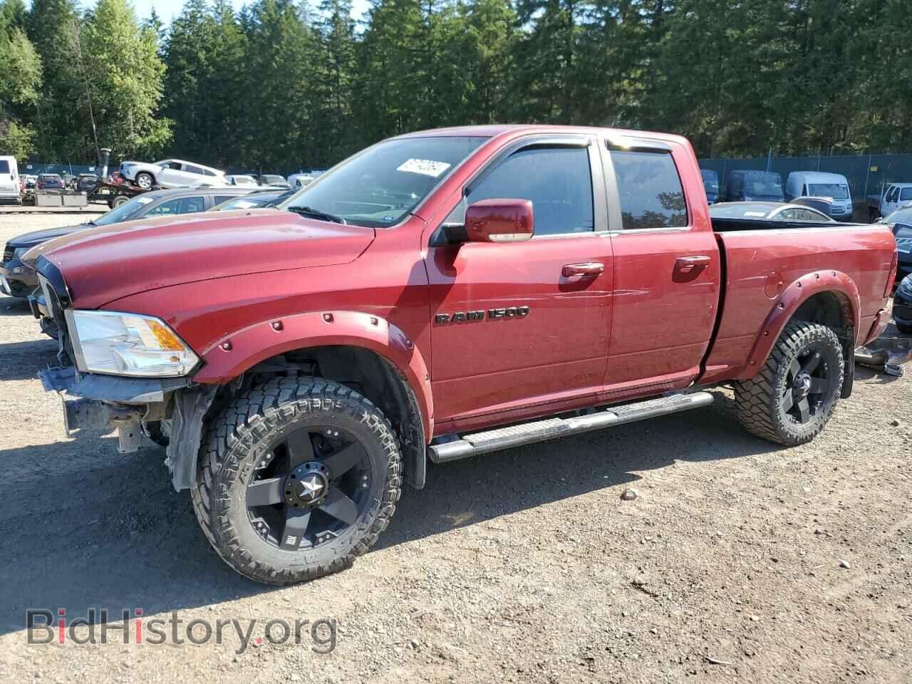 Фотография 1C6RD7HT8CS339916 - DODGE RAM 1500 2012