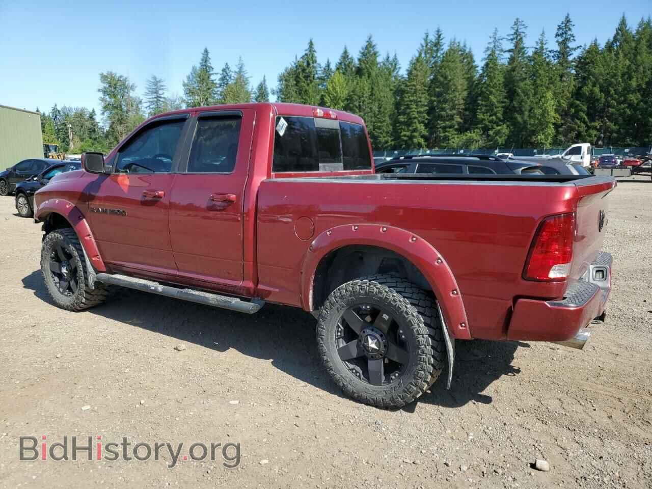 2012 DODGE RAM 1500 - VIN: 1C6RD7HT8CS339916 - Фото 2