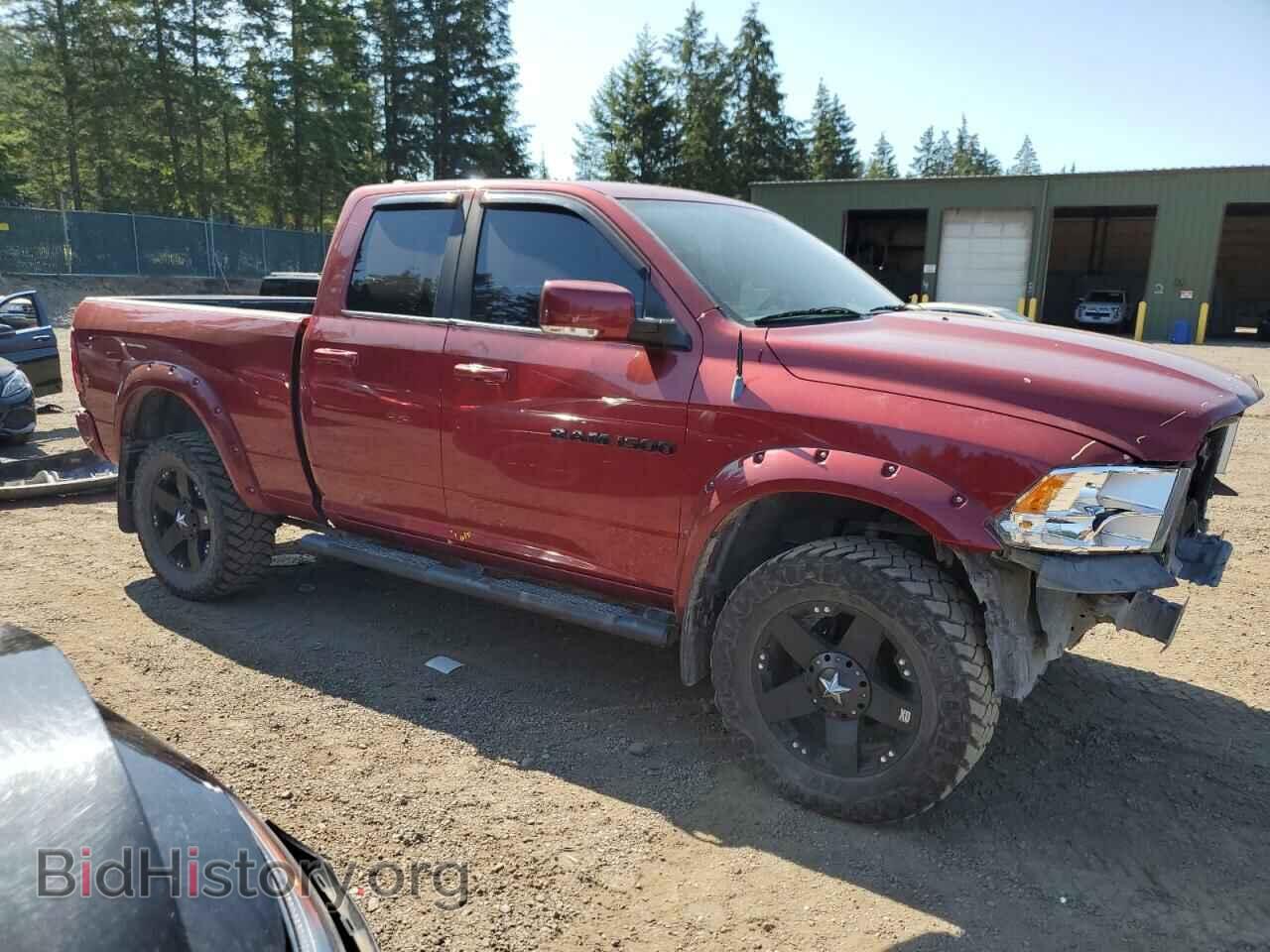 2012 DODGE RAM 1500 - VIN: 1C6RD7HT8CS339916 - Фото 4
