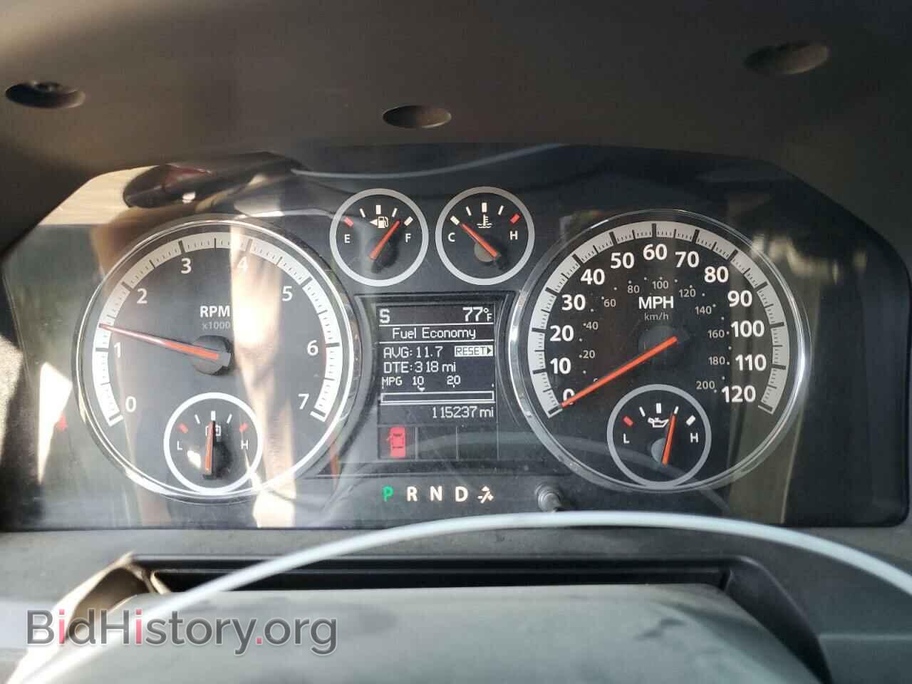 2012 DODGE RAM 1500 - VIN: 1C6RD7HT8CS339916 - Фото 9