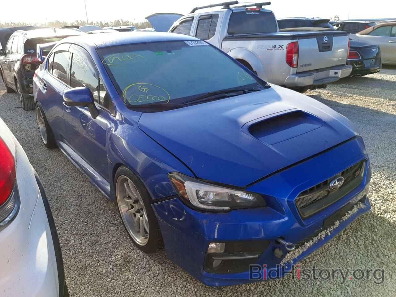 Photo JF1VA2L63F9826334 - SUBARU WRX 2015