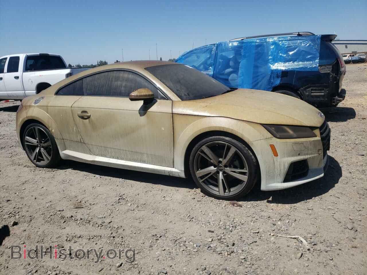 2021 AUDI TT - VIN: TRUAEAFV6M1002016 - Фото 4