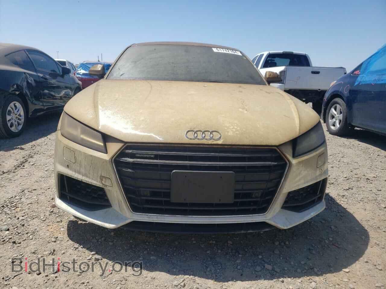 2021 AUDI TT - VIN: TRUAEAFV6M1002016 - Фото 5