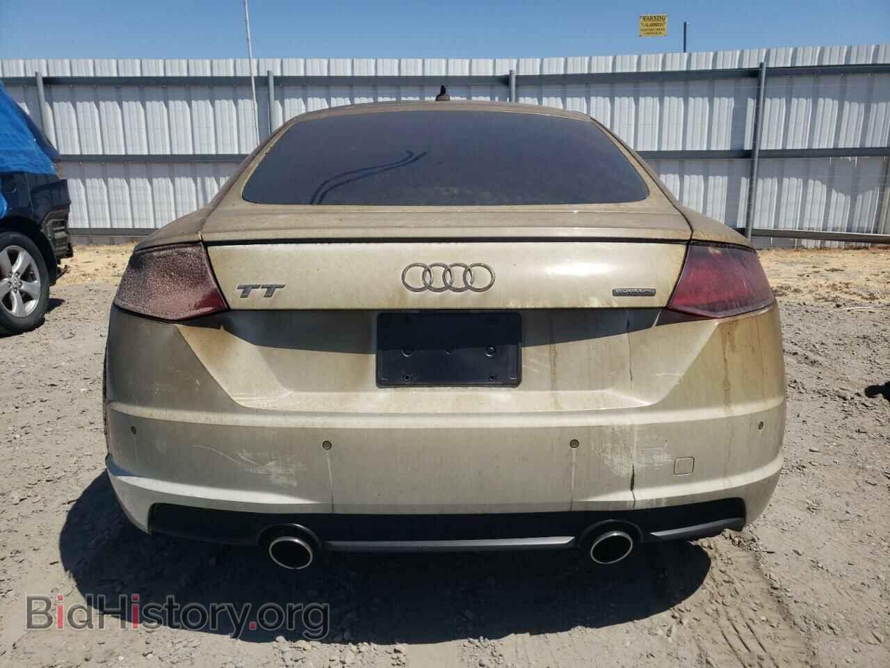 2021 AUDI TT - VIN: TRUAEAFV6M1002016 - Фото 6
