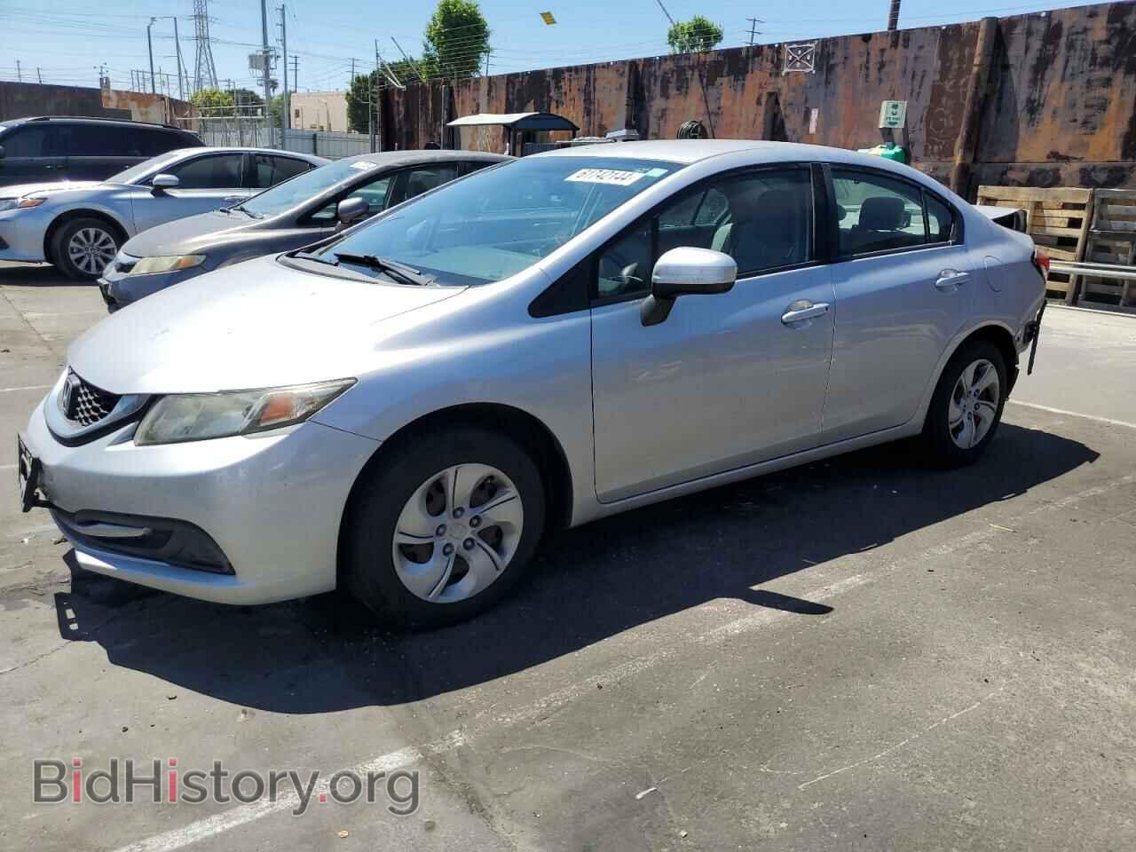 Фотография 19XFB2F55FE203131 - HONDA CIVIC 2015