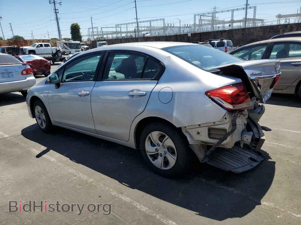 2015 HONDA CIVIC - VIN: 19XFB2F55FE203131 - Фото 2