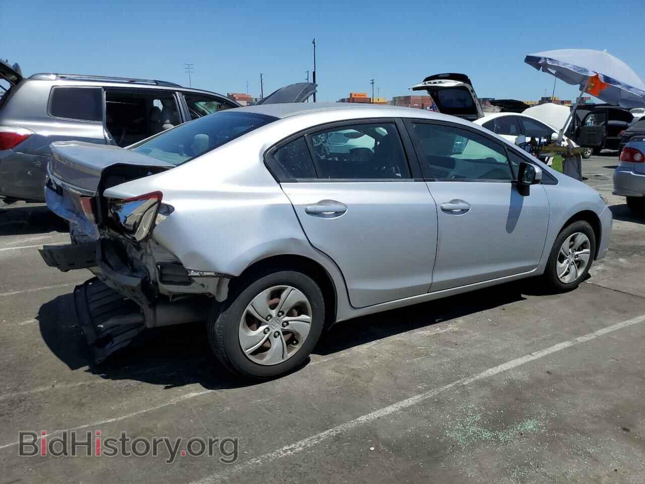 2015 HONDA CIVIC - VIN: 19XFB2F55FE203131 - Фото 3