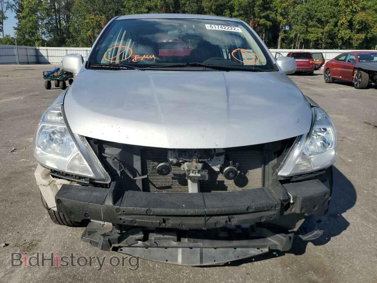 2007 NISSAN VERSA - VIN: 3N1BC13E87L363868 - Фото 9