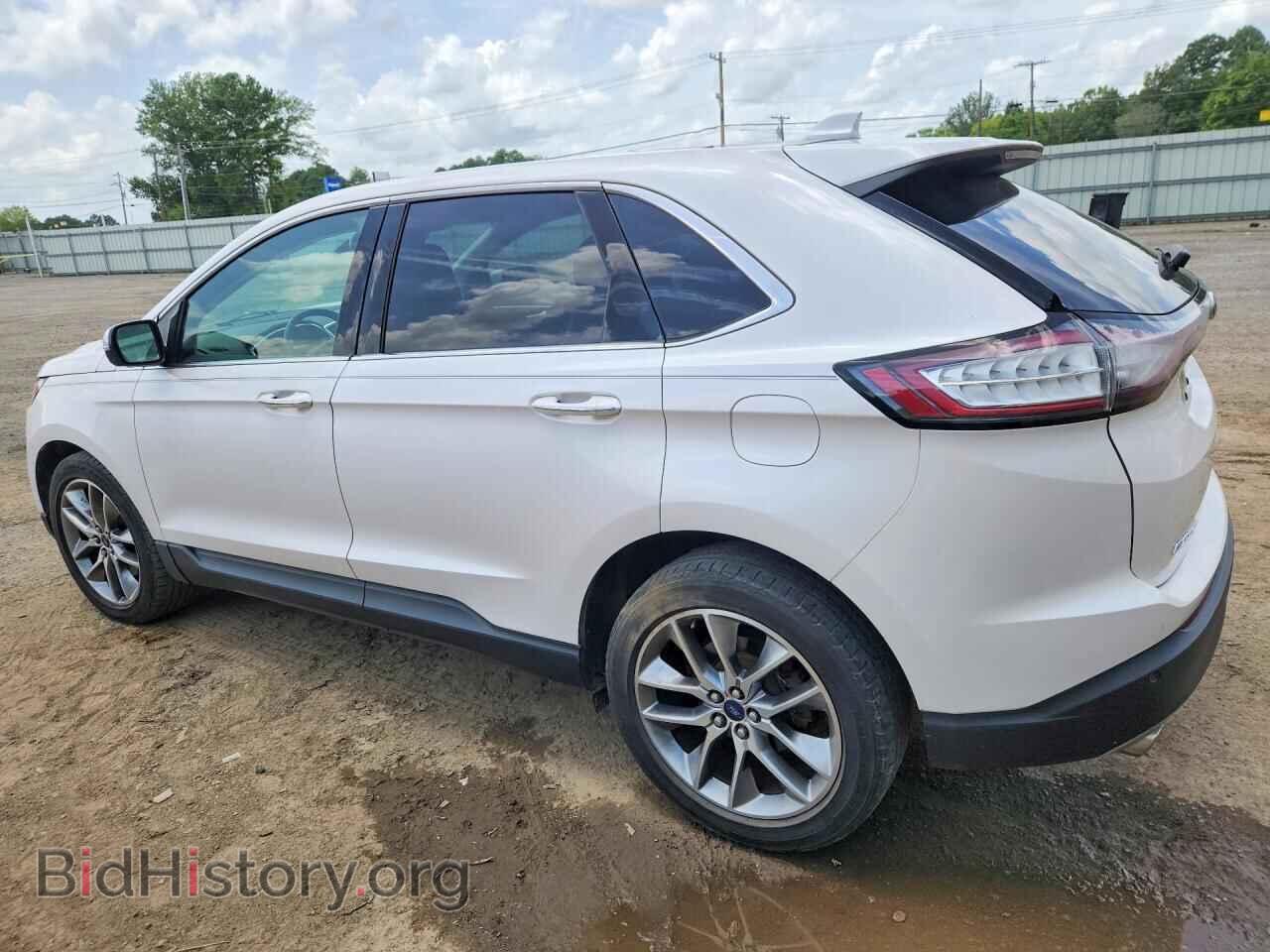 2018 FORD EDGE - VIN: 2FMPK3K80JBC27908 - Фото 2