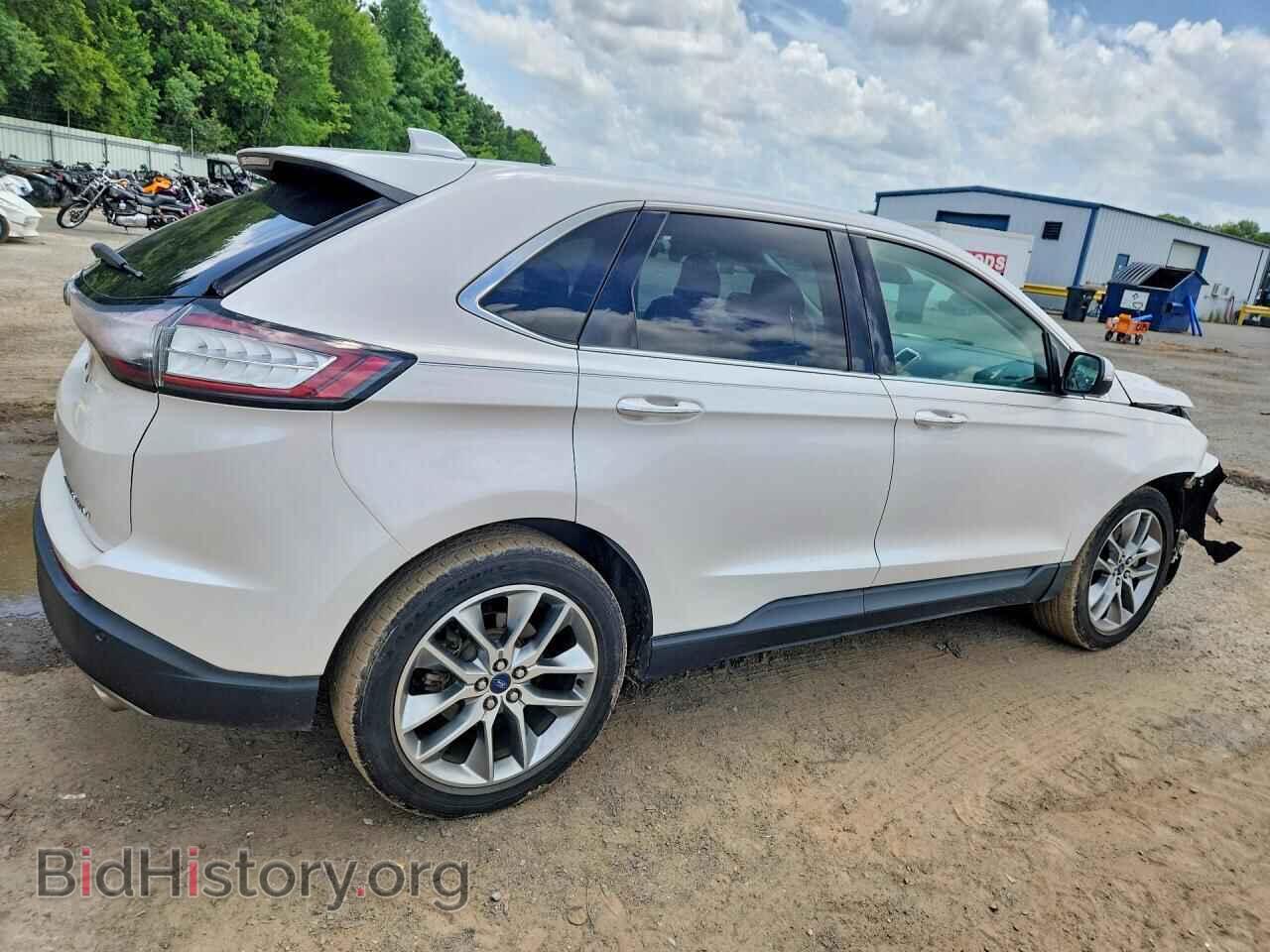 2018 FORD EDGE - VIN: 2FMPK3K80JBC27908 - Фото 3