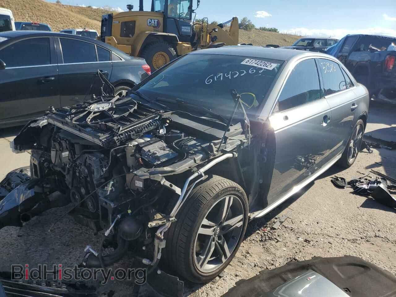 2017 AUDI A4 - VIN: WAUENAF47HN049845 - Фото 2