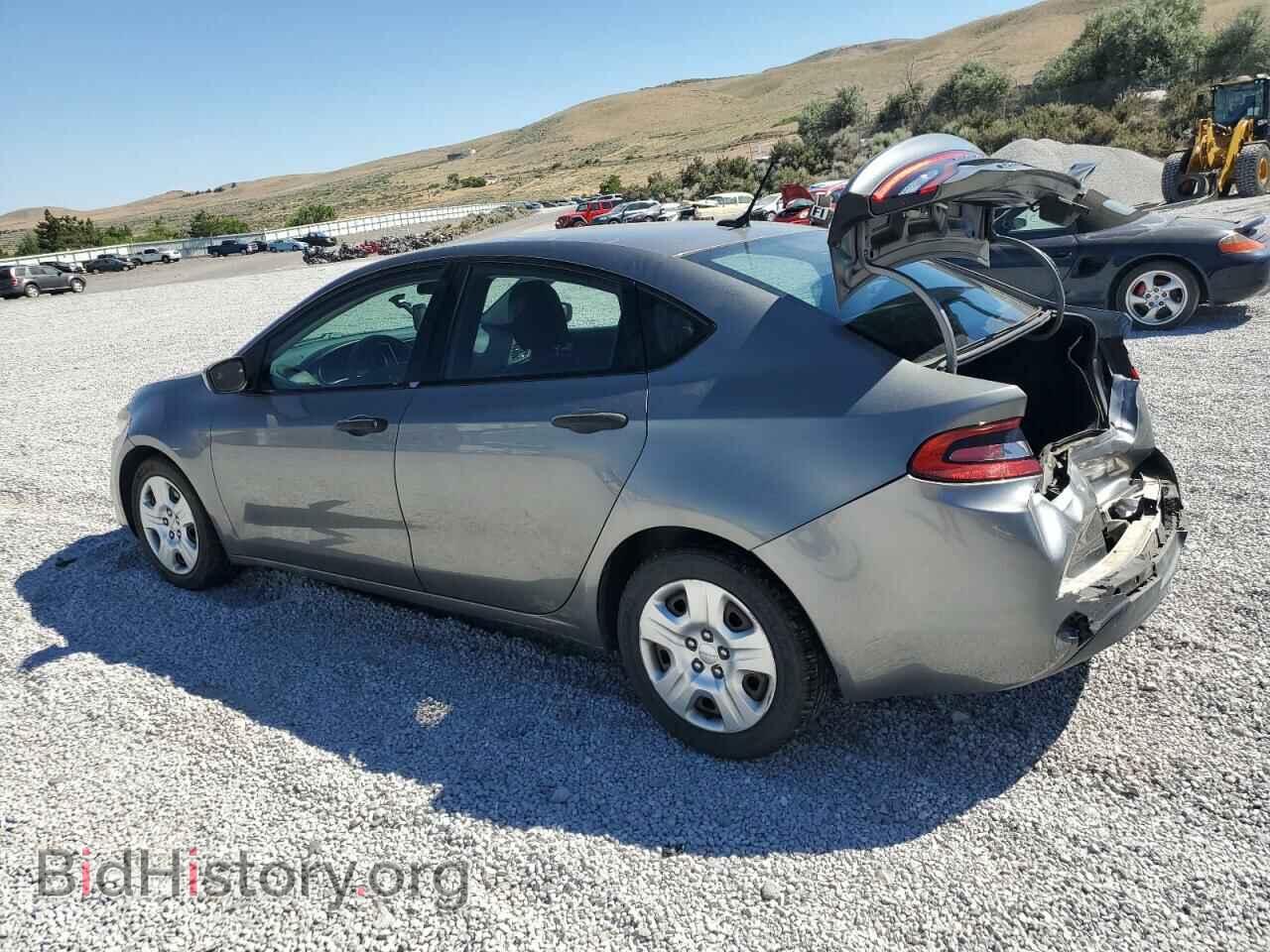 2013 DODGE DART - VIN: 1C3CDFAA2DD178295 - Фото 2