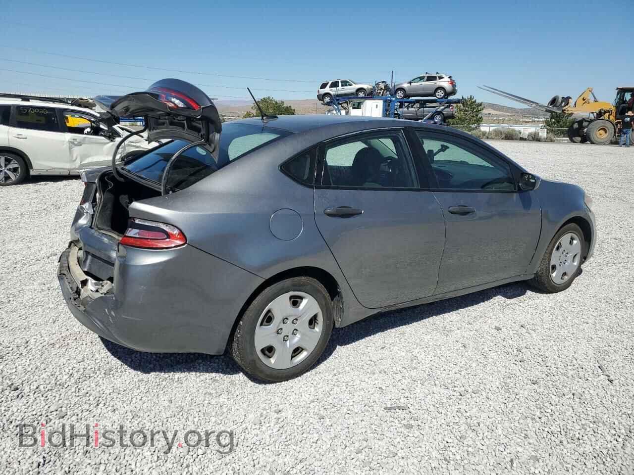 2013 DODGE DART - VIN: 1C3CDFAA2DD178295 - Фото 3
