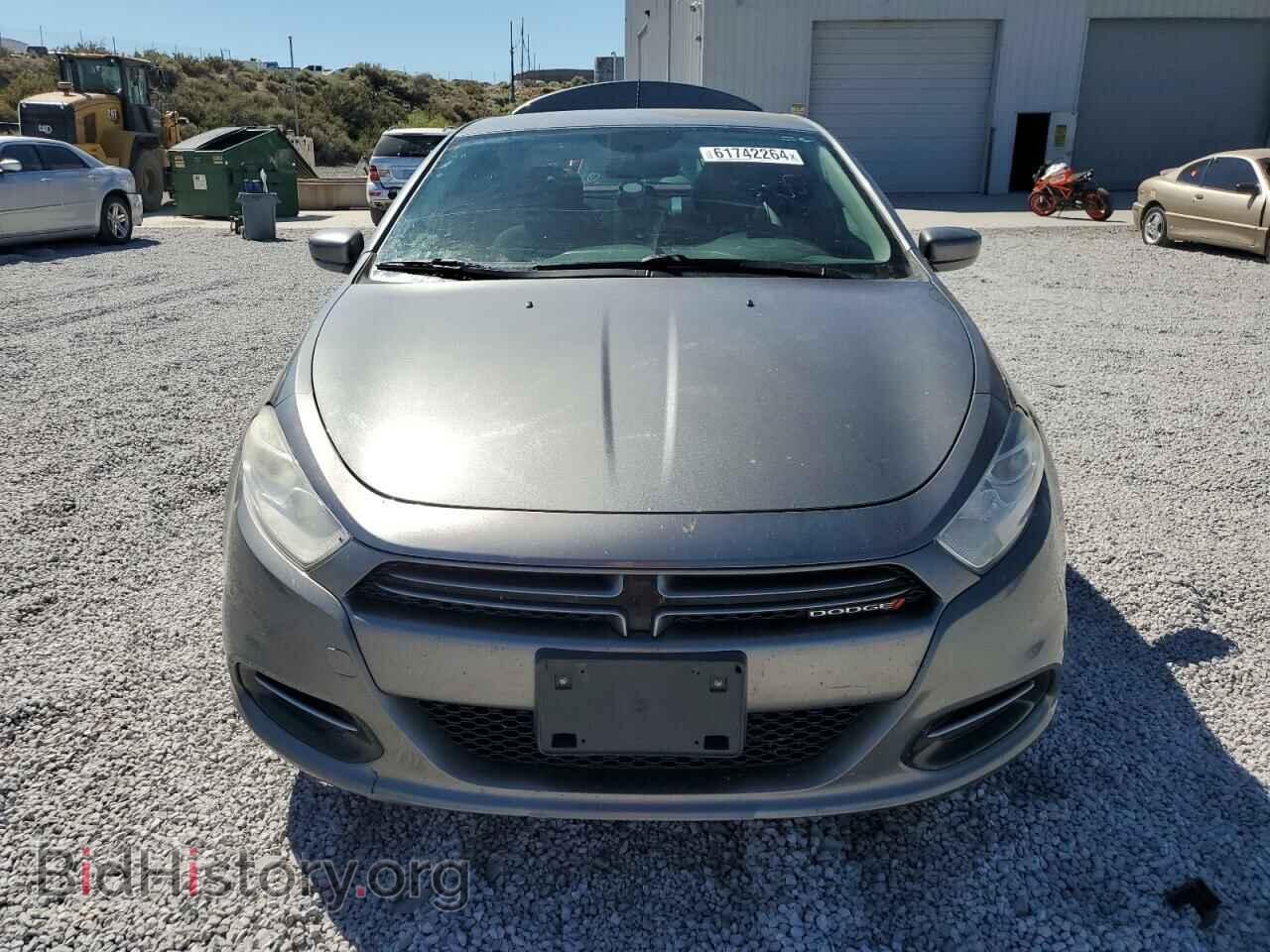 2013 DODGE DART - VIN: 1C3CDFAA2DD178295 - Фото 5