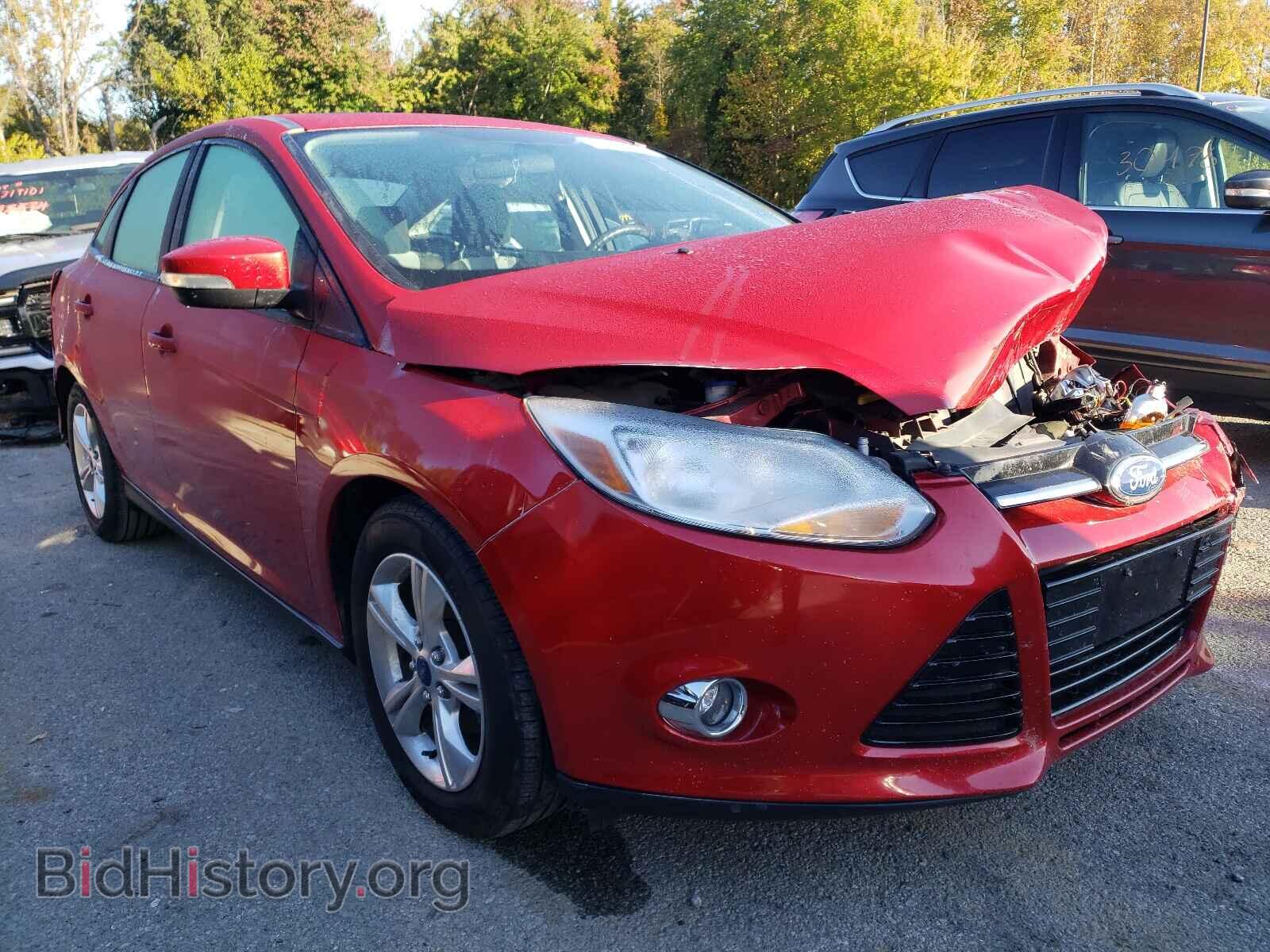 Photo 1FAHP3F27CL323009 - FORD FOCUS 2012
