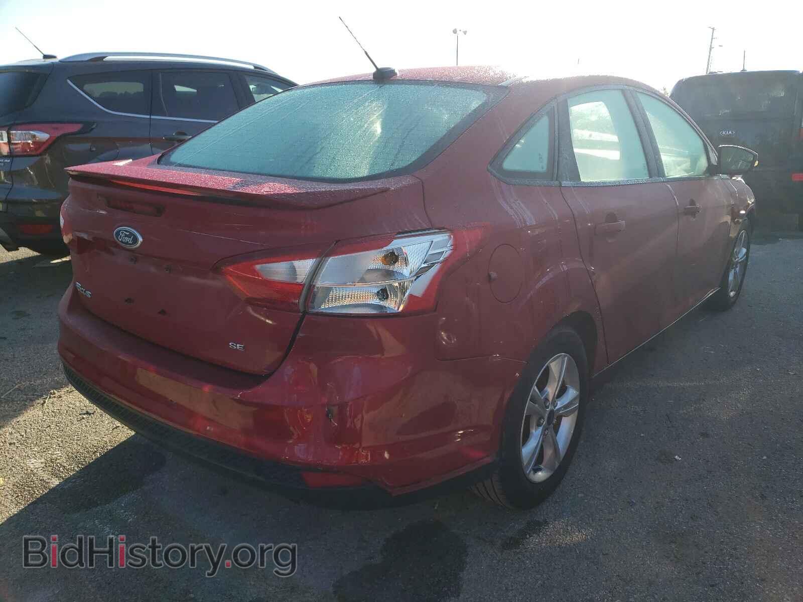 2012 FORD FOCUS - VIN: 1FAHP3F27CL323009 - Photo 4
