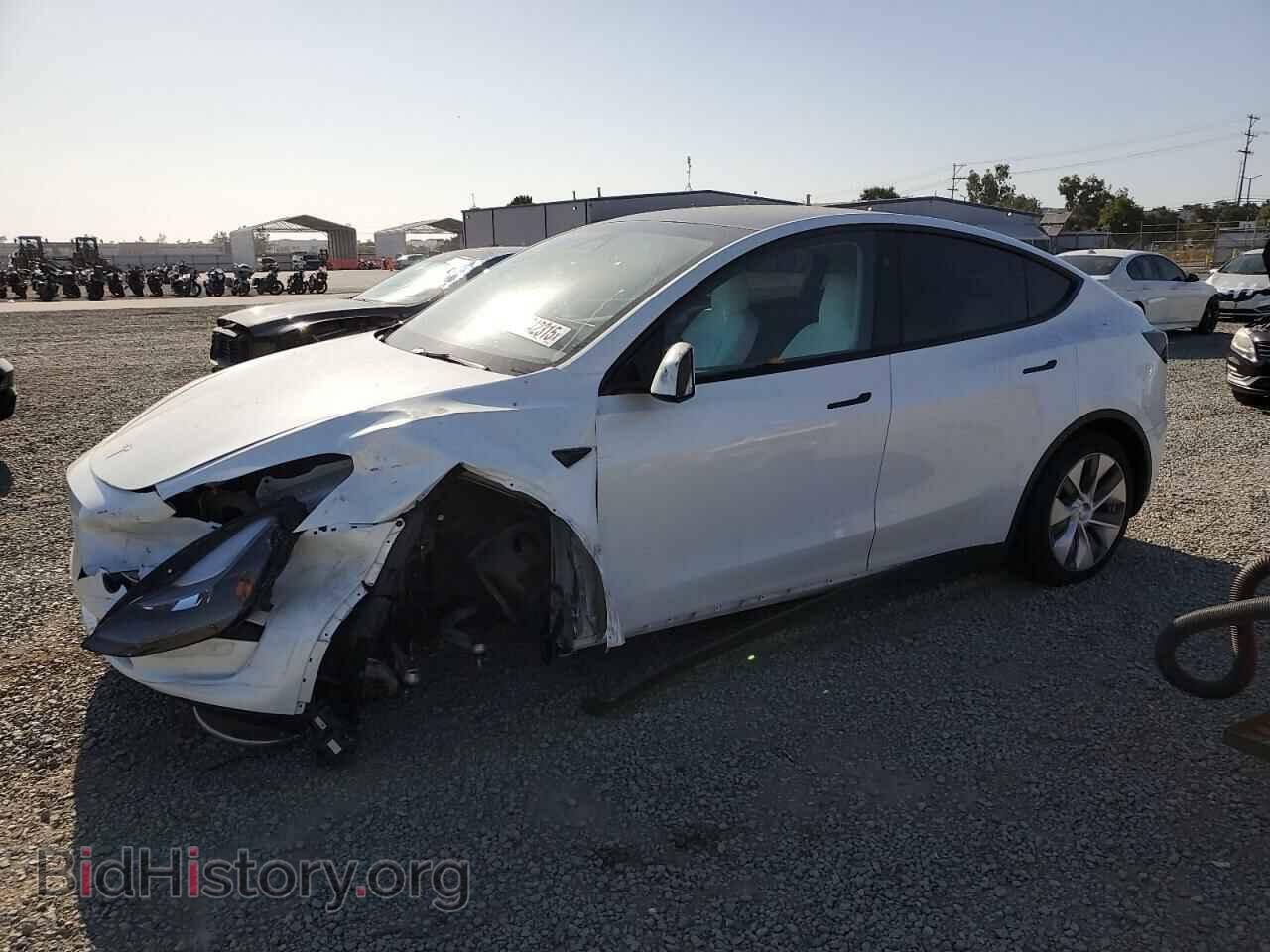 Фотография 7SAYGDEE2PF959327 - TESLA MODEL Y 2023