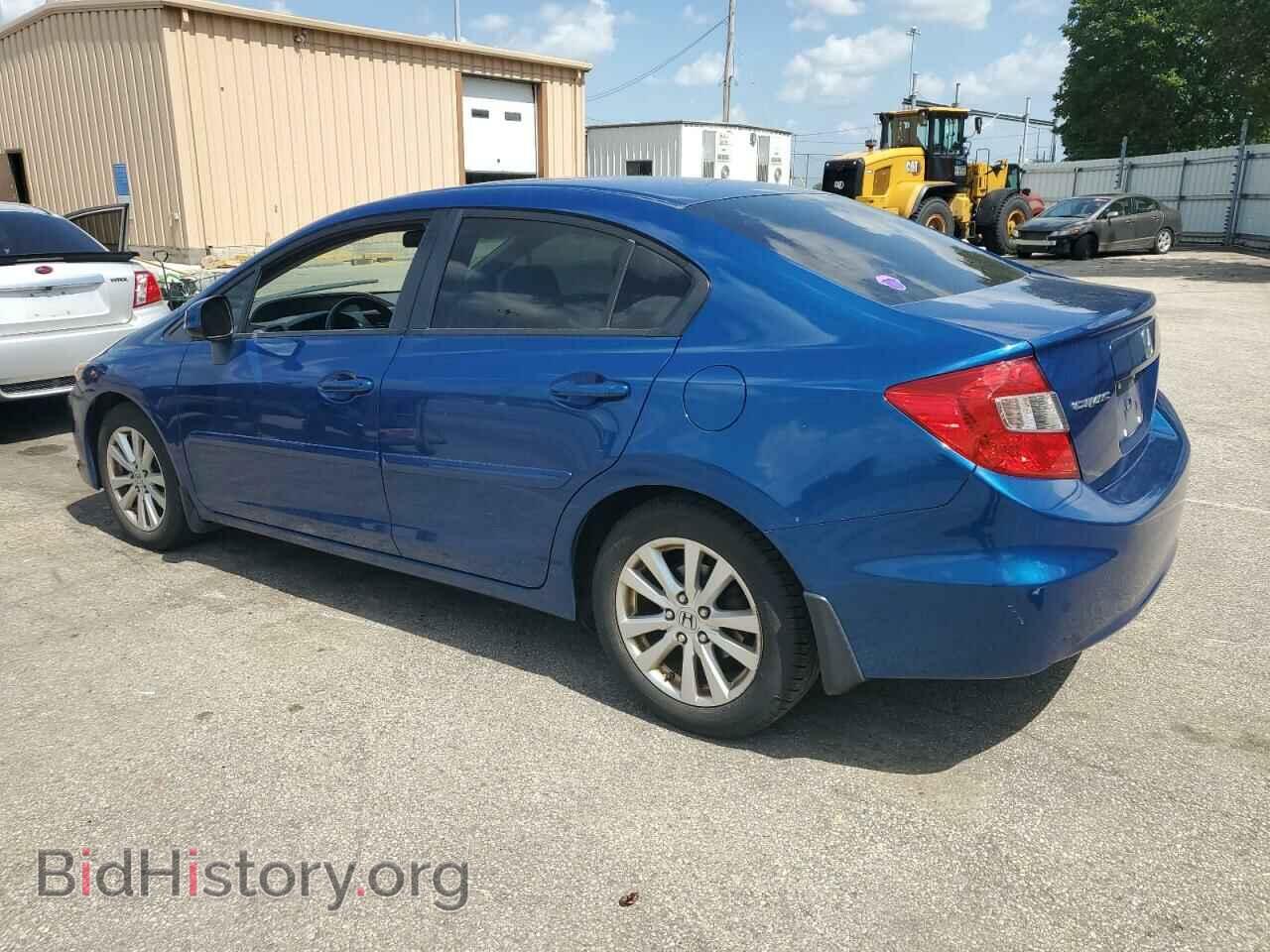 2012 HONDA CIVIC - VIN: 19XFB2F80CE001254 - Фото 2