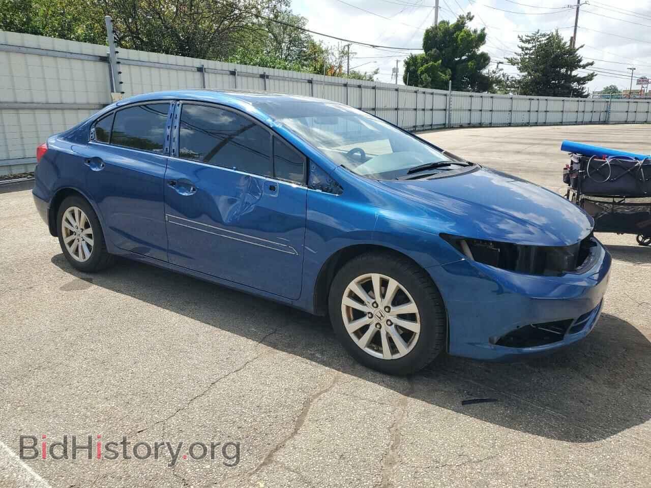 2012 HONDA CIVIC - VIN: 19XFB2F80CE001254 - Фото 4