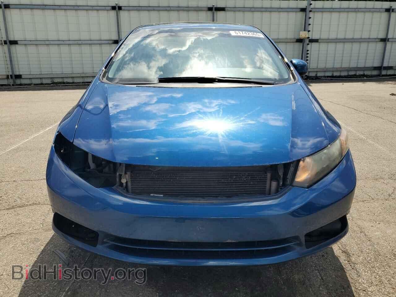 2012 HONDA CIVIC - VIN: 19XFB2F80CE001254 - Фото 5