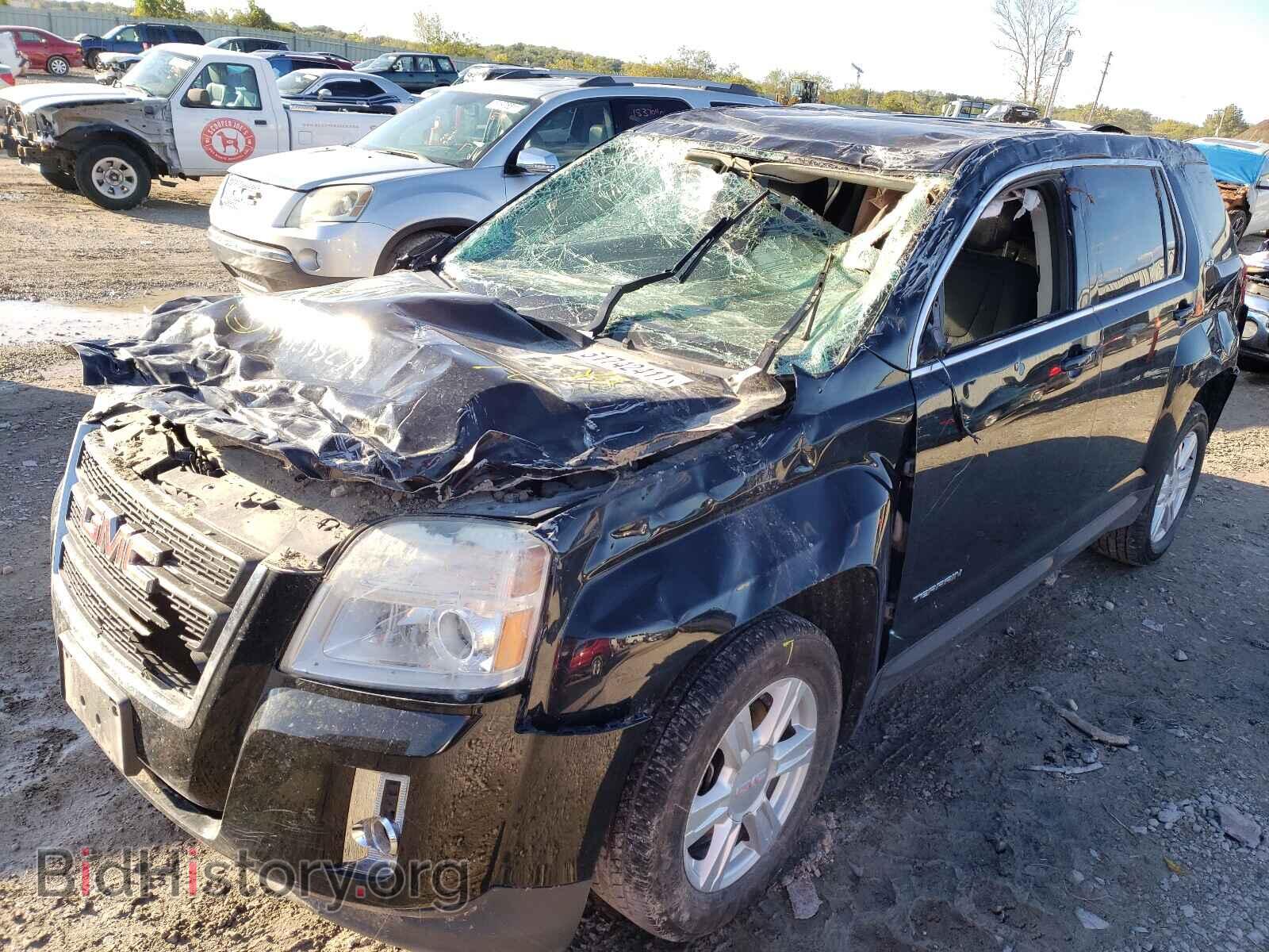 2014 GMC TERRAIN - VIN: 2GKALMEK4E6185279 - Фото 2