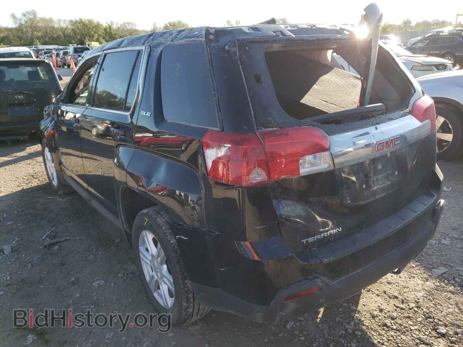 2014 GMC TERRAIN - VIN: 2GKALMEK4E6185279 - Фото 3