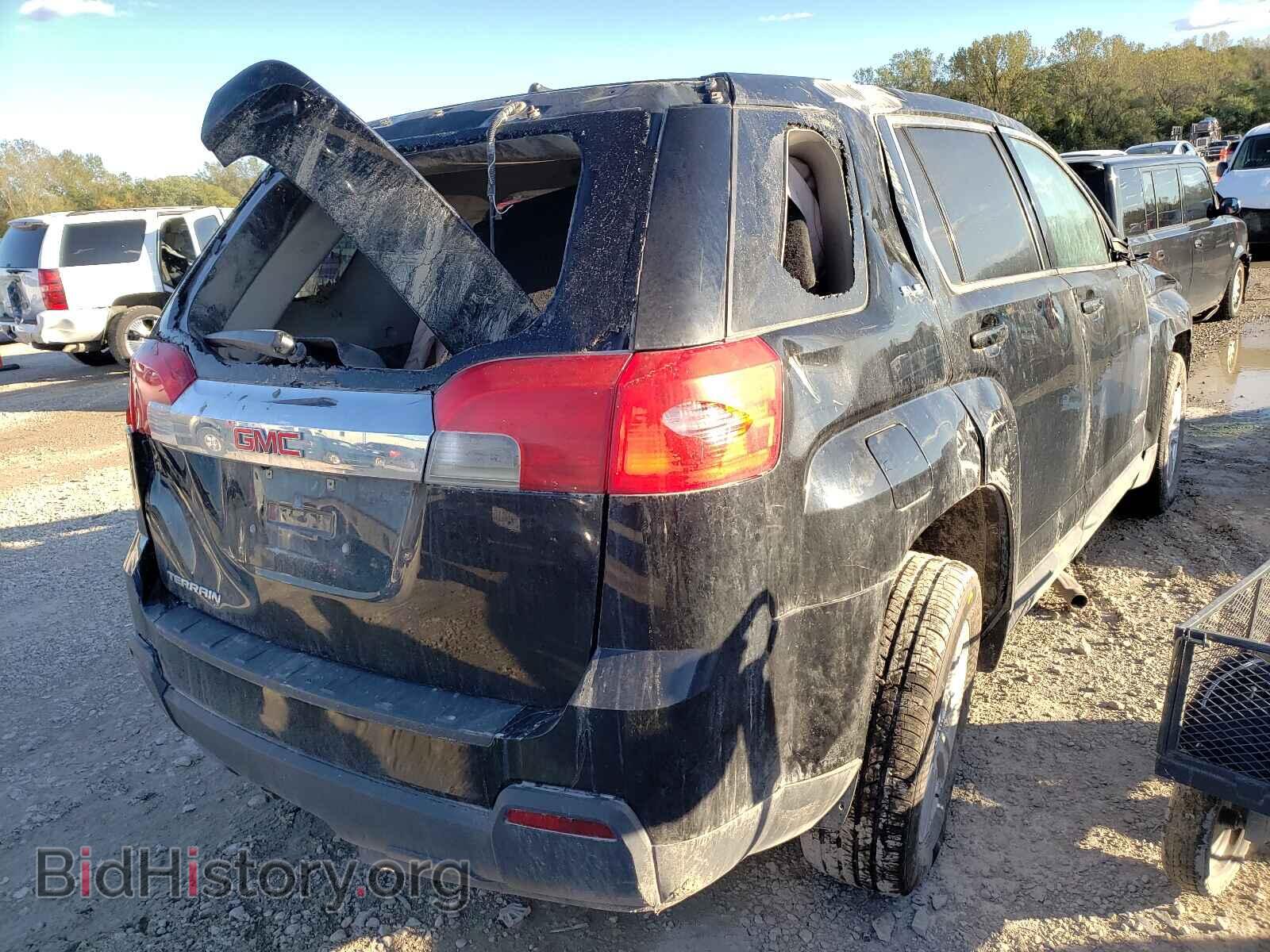 2014 GMC TERRAIN - VIN: 2GKALMEK4E6185279 - Фото 4