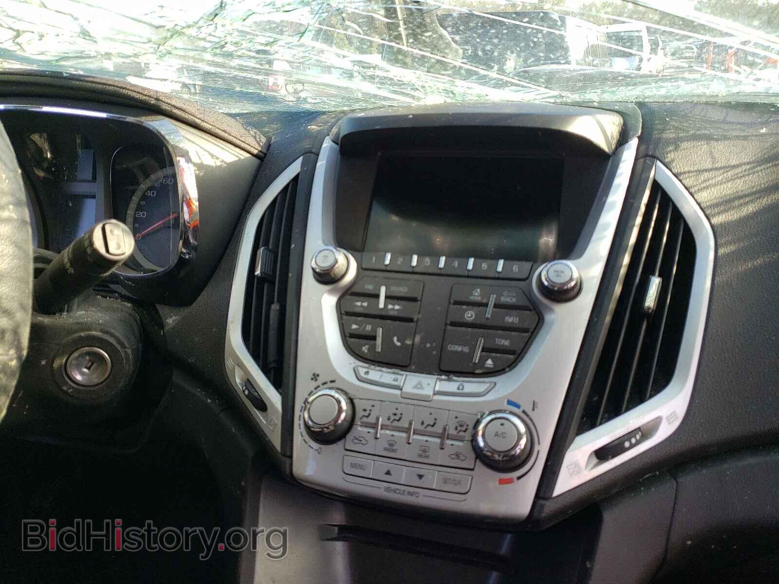 2014 GMC TERRAIN - VIN: 2GKALMEK4E6185279 - Фото 9