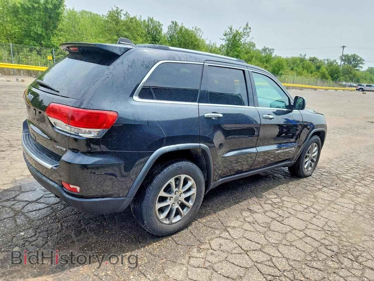 2015 JEEP CHEROKEE - VIN: 1C4RJFBG3FC751747 - Фото 3