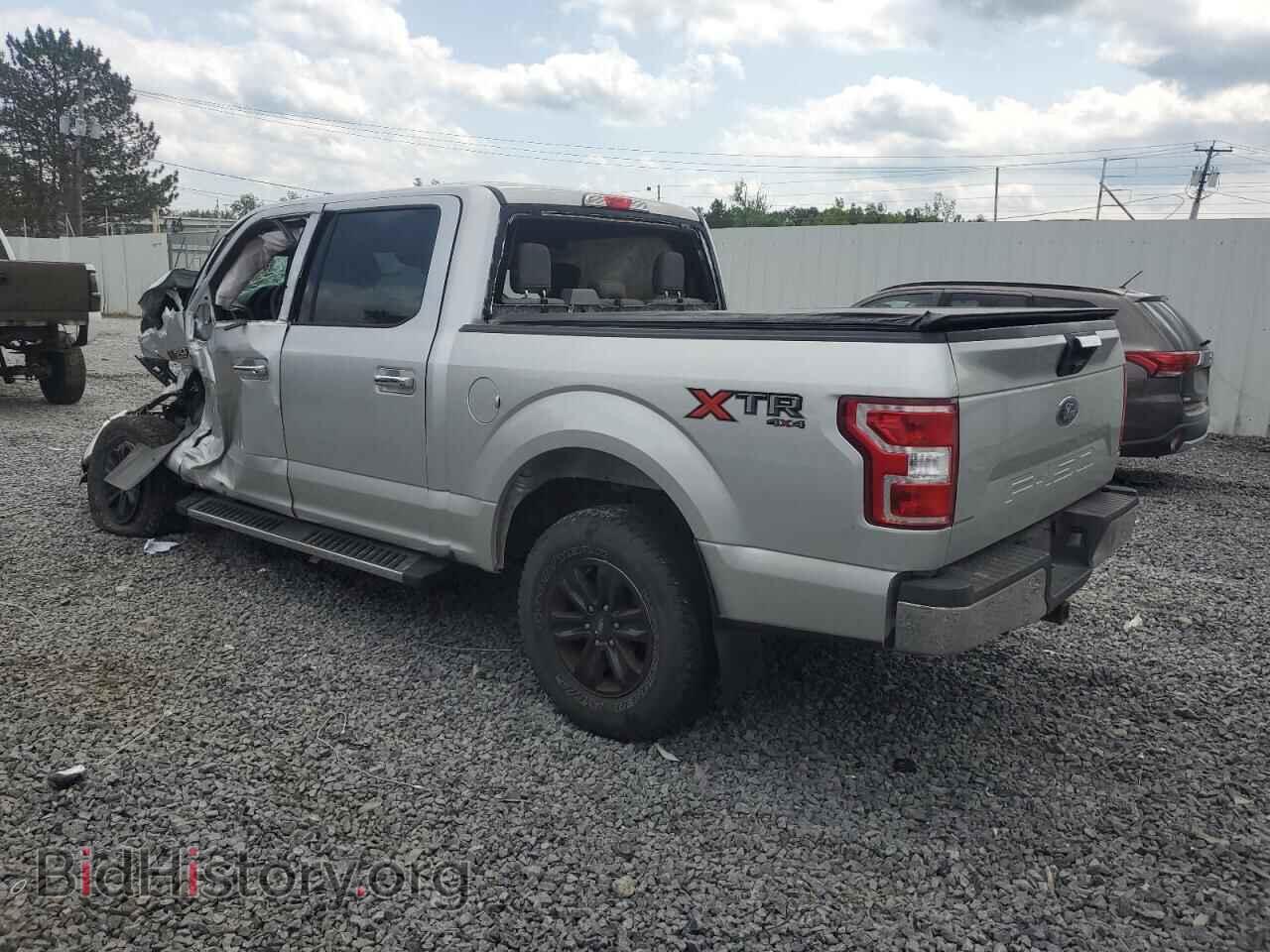 2018 FORD F-150 - VIN: 1FTEW1E52JFC32502 - Фото 2