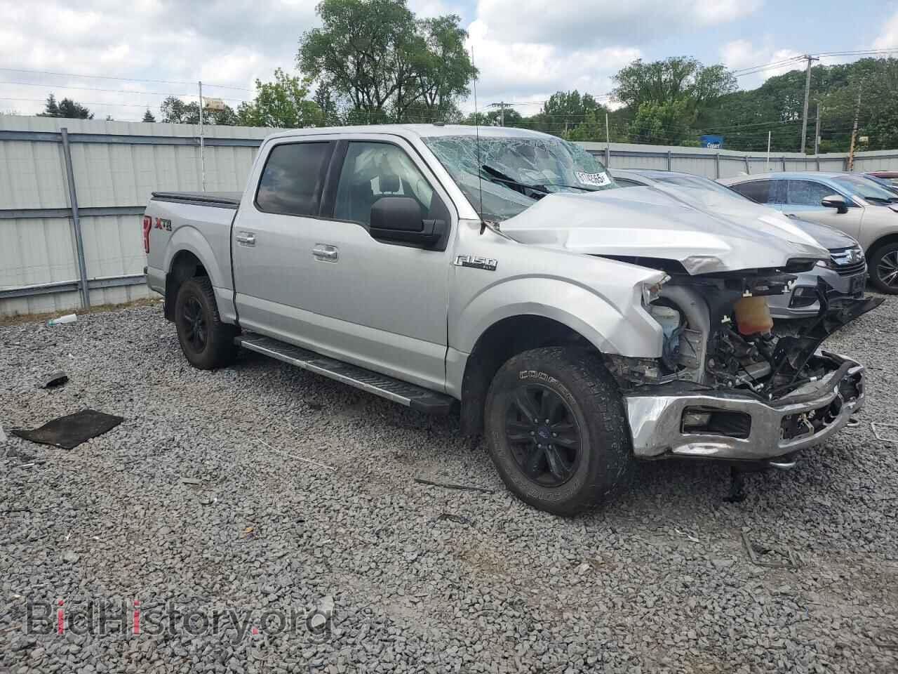 2018 FORD F-150 - VIN: 1FTEW1E52JFC32502 - Фото 4