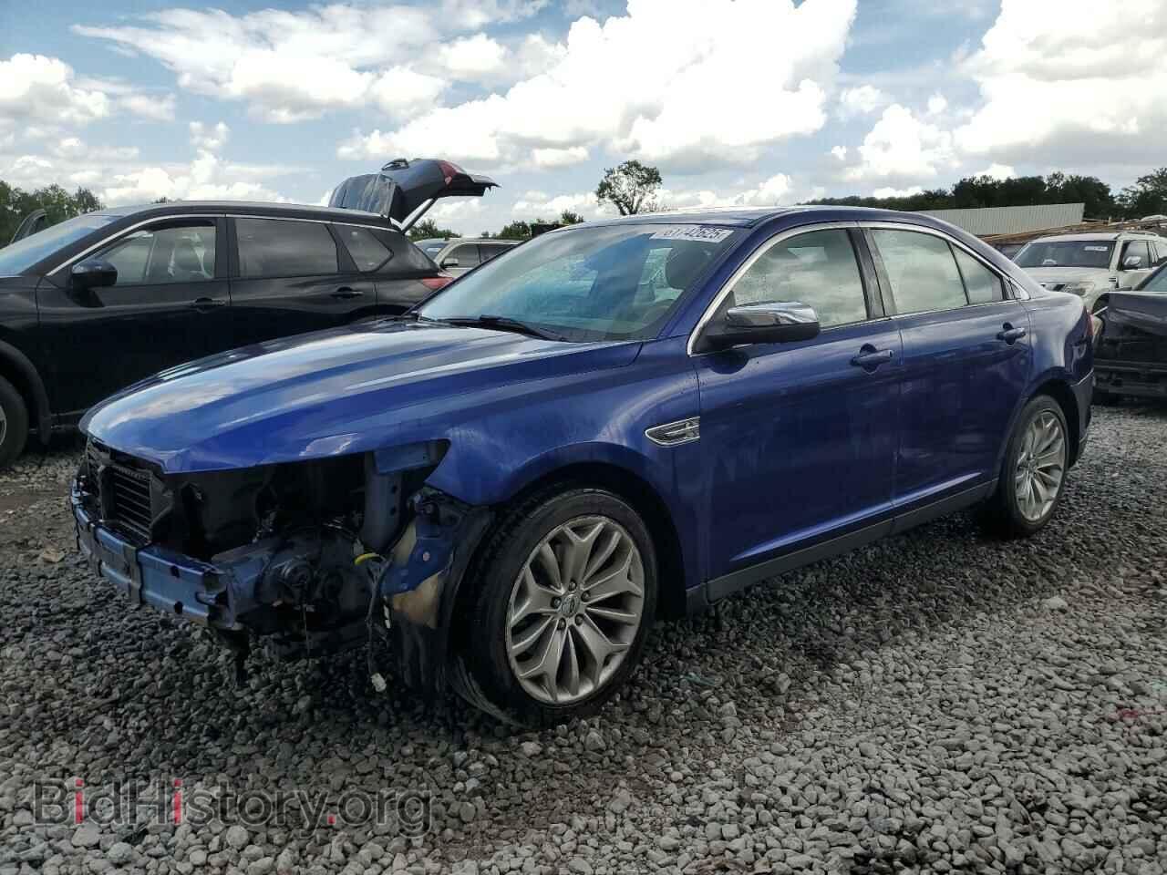 Photo 1FAHP2F89DG226015 - FORD TAURUS 2013