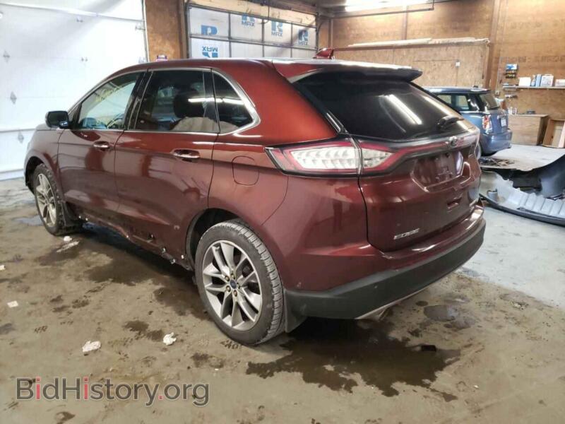 2015 Ford EDGE (VIN 2FMPK4K89FBB65180) — фото 3 из 10