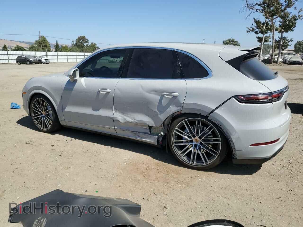 2023 PORSCHE CAYENNE - VIN: WP1AF2AYXPDA20101 - Фото 2