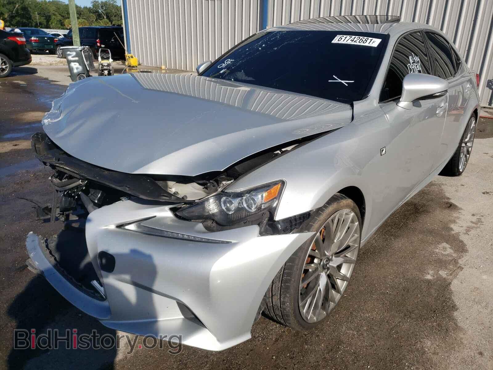 2014 LEXUS IS - VIN: JTHBF1D22E5006416 - Фото 2