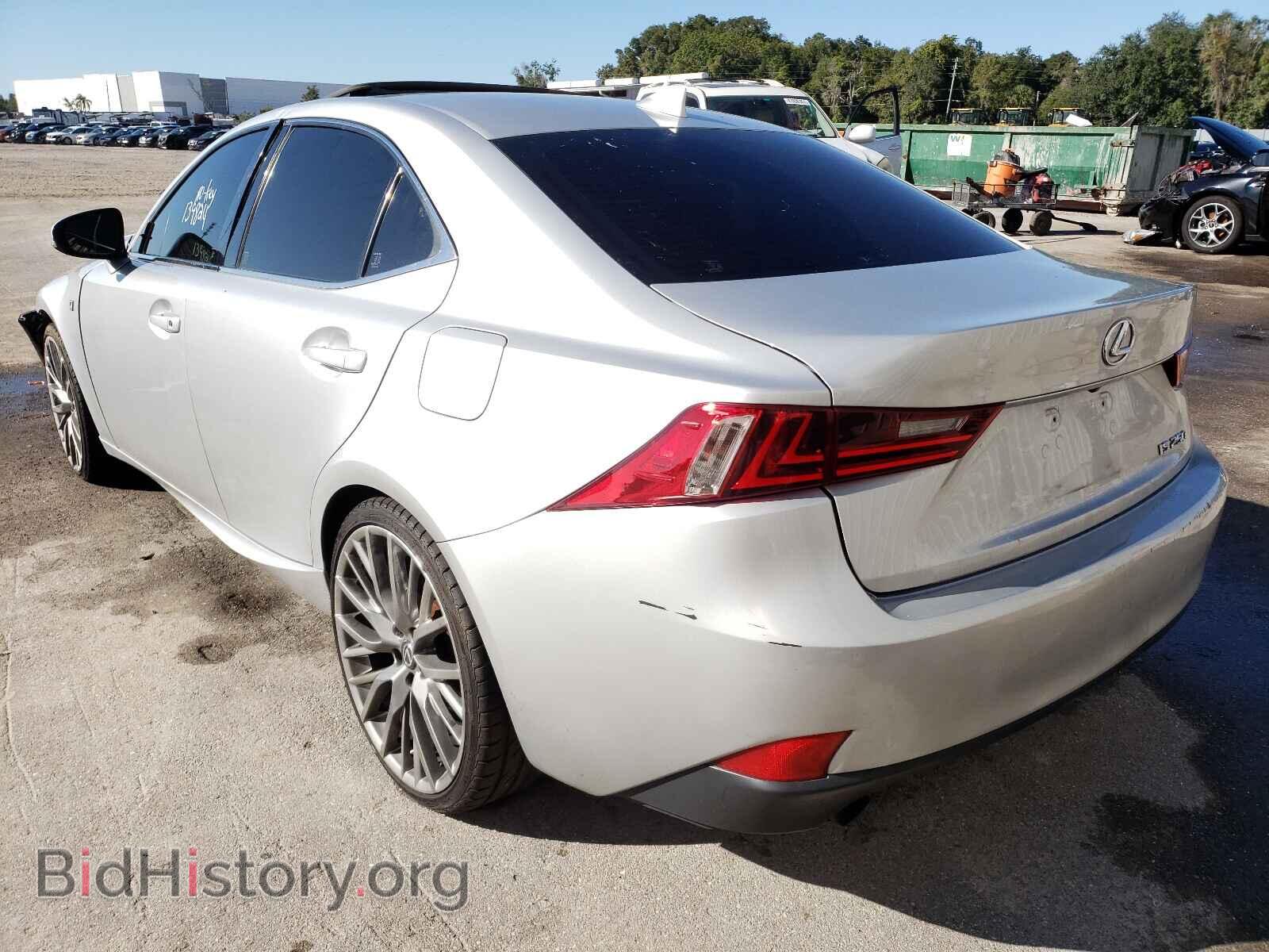 2014 LEXUS IS - VIN: JTHBF1D22E5006416 - Фото 3