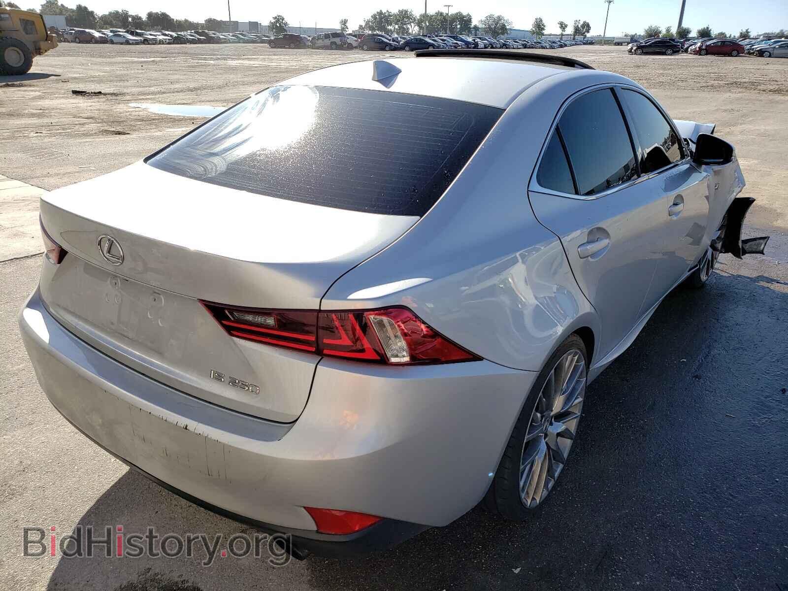 2014 LEXUS IS - VIN: JTHBF1D22E5006416 - Фото 4