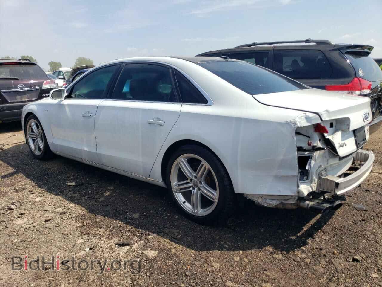 2012 AUDI A8 - VIN: WAURVAFD7CN021991 - Photo 2