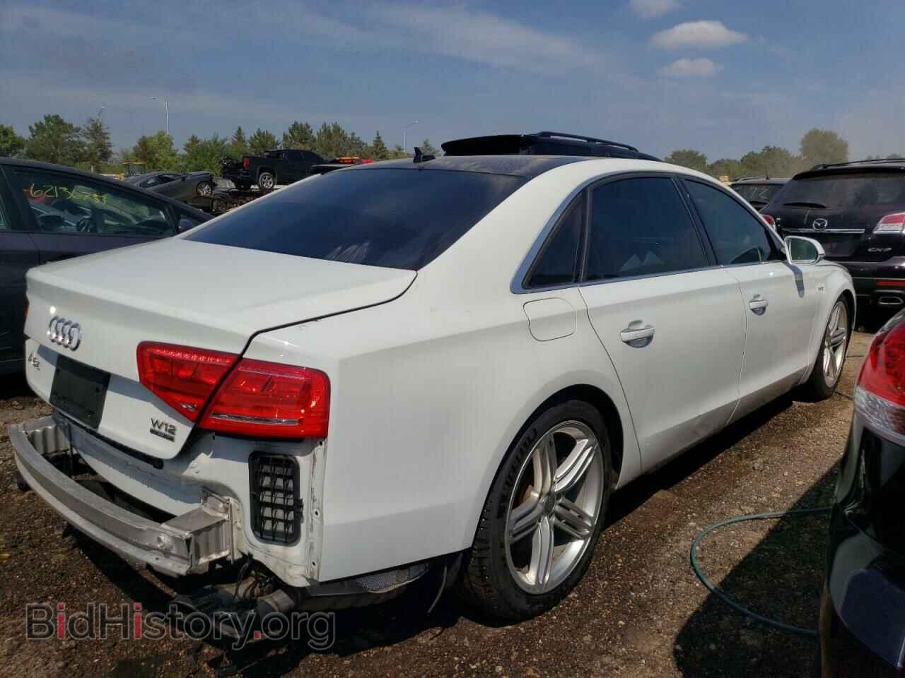 2012 AUDI A8 - VIN: WAURVAFD7CN021991 - Photo 3