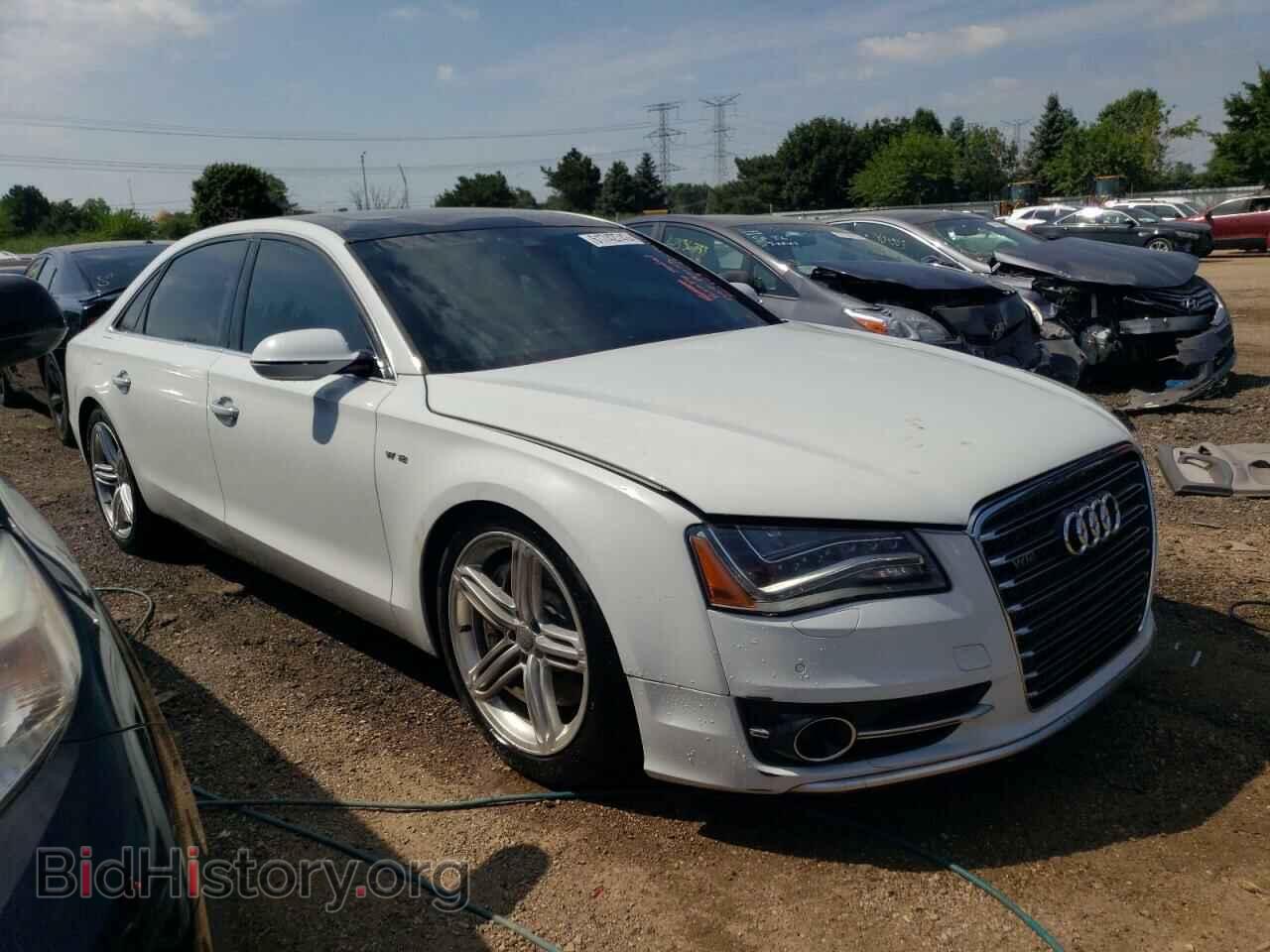 2012 AUDI A8 - VIN: WAURVAFD7CN021991 - Photo 4