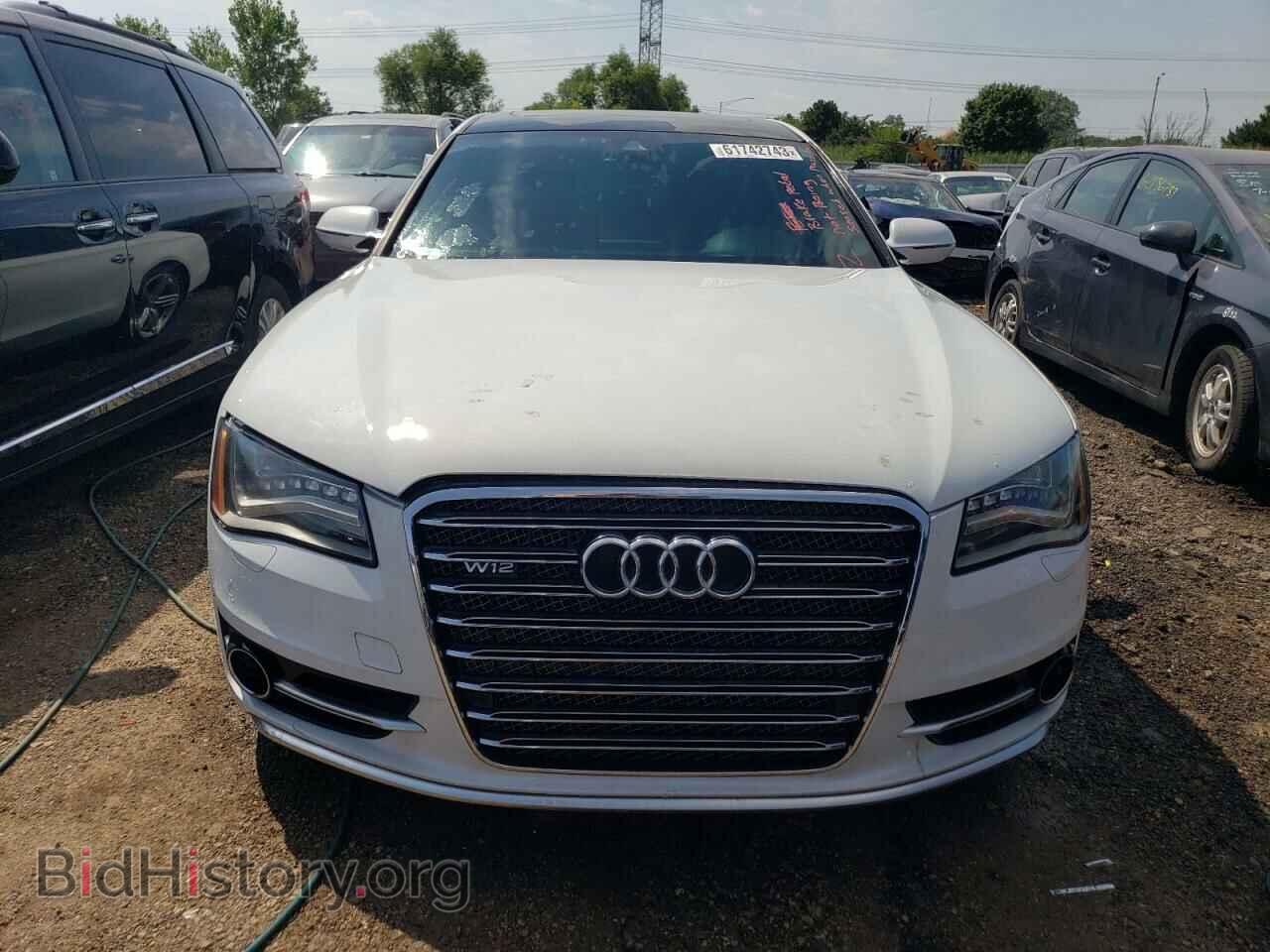 2012 AUDI A8 - VIN: WAURVAFD7CN021991 - Photo 5