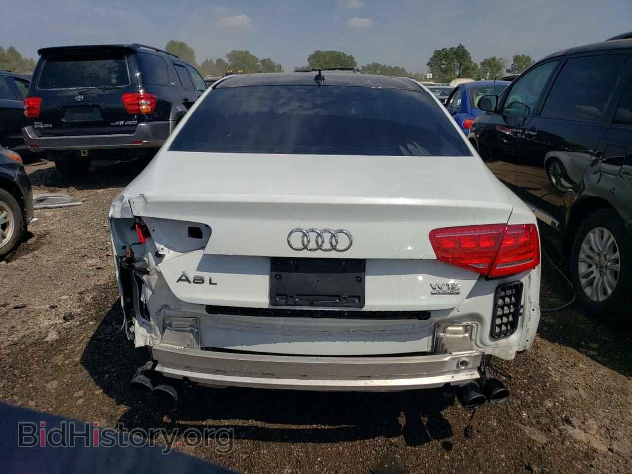 2012 AUDI A8 - VIN: WAURVAFD7CN021991 - Photo 6