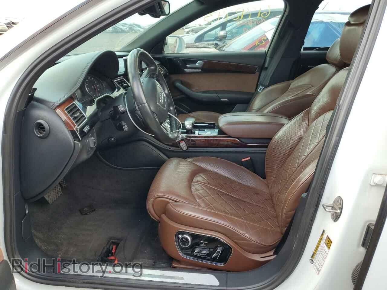 2012 AUDI A8 - VIN: WAURVAFD7CN021991 - Photo 7