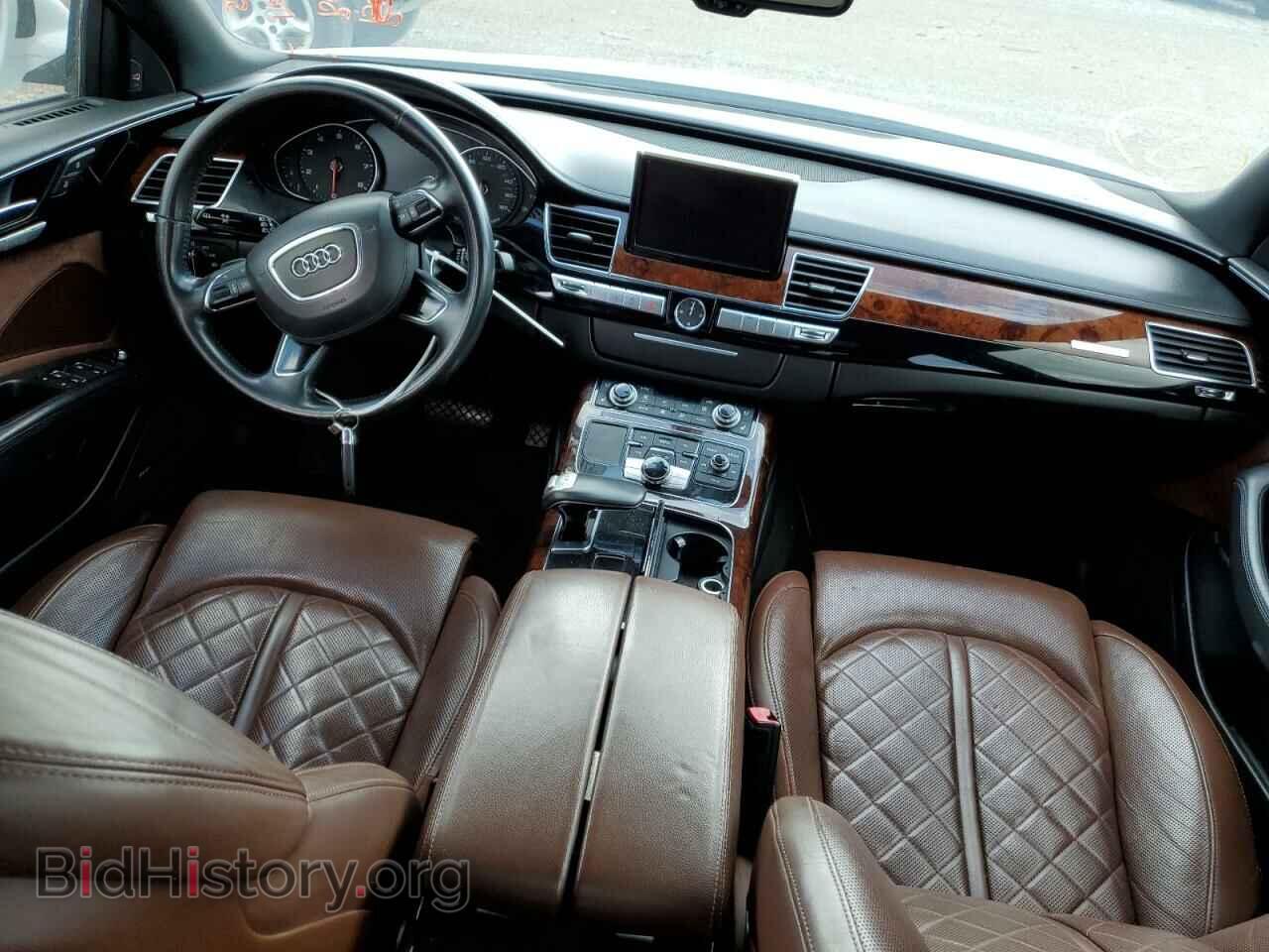2012 AUDI A8 - VIN: WAURVAFD7CN021991 - Photo 8