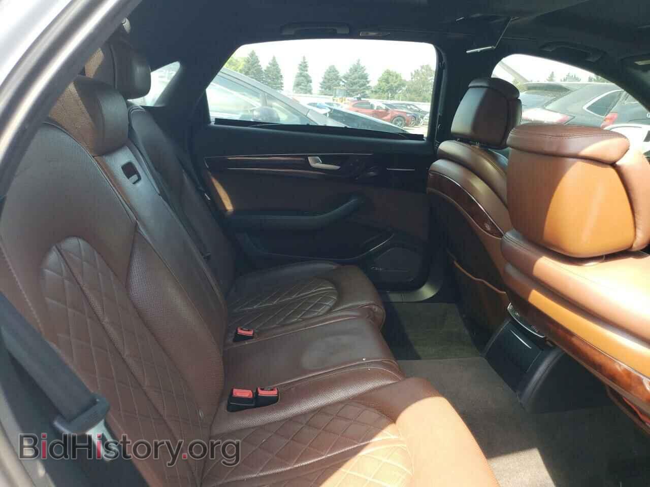 2012 AUDI A8 - VIN: WAURVAFD7CN021991 - Photo 10