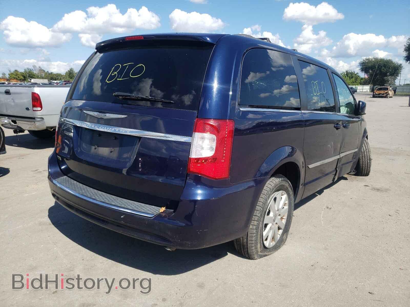 2014 CHRYSLER MINIVAN - VIN: 2C4RC1BG0ER396152 - Фото 4