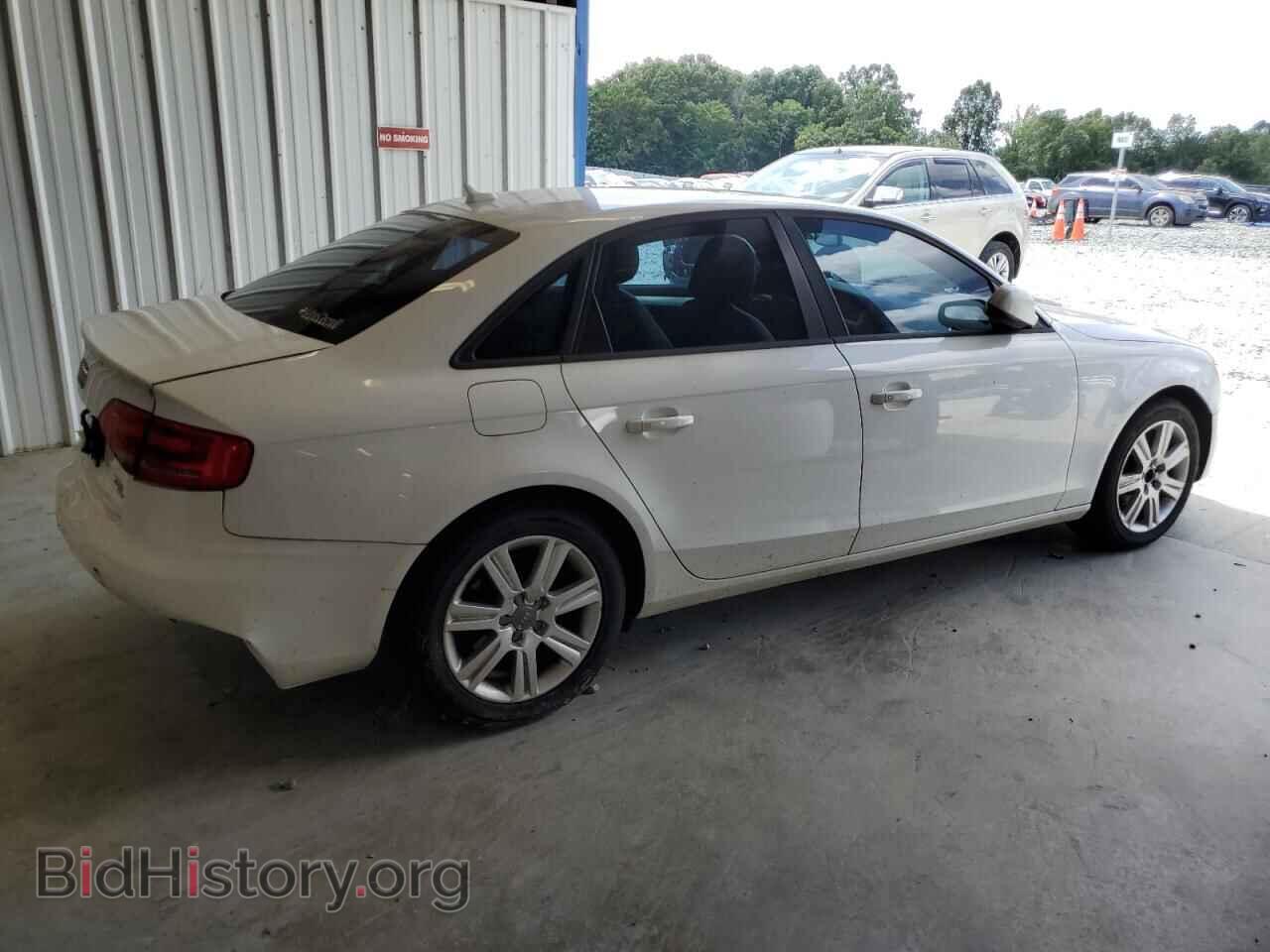 2010 AUDI A4 - VIN: WAUDFAFL4AN041949 - Фото 3